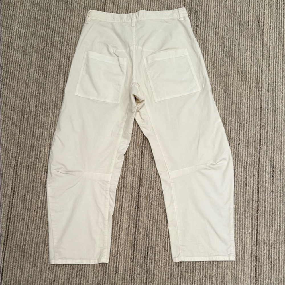 Nili Lotan Stone Shon Pants Size 4 - Picture 6 of 8